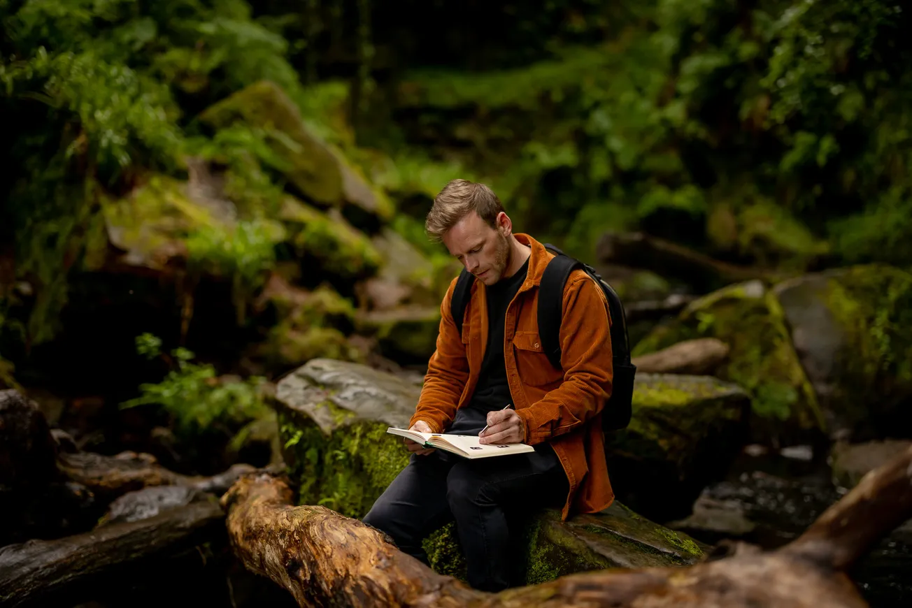 Founder of Combat Journal, Gary Ferguson, on Anxiety, Building Resilience and Coping Strategies