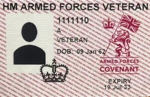 UK Veteran ID Card