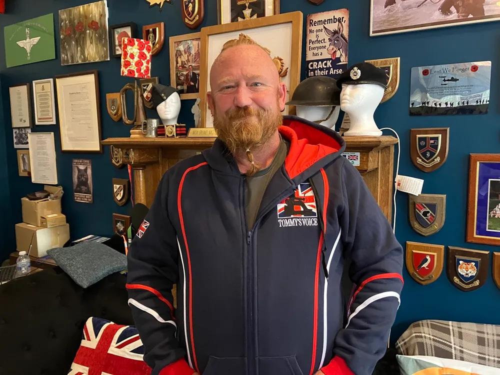 Pioneering ‘phone friend’ scheme could raise up to £250,000 to help UK veterans