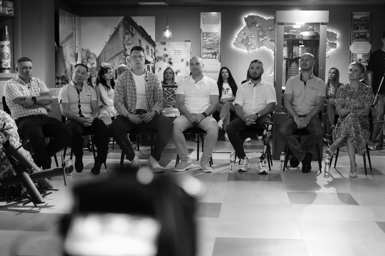 The Ukrainian Documentary Giving a Voice to Veterans and Their Families