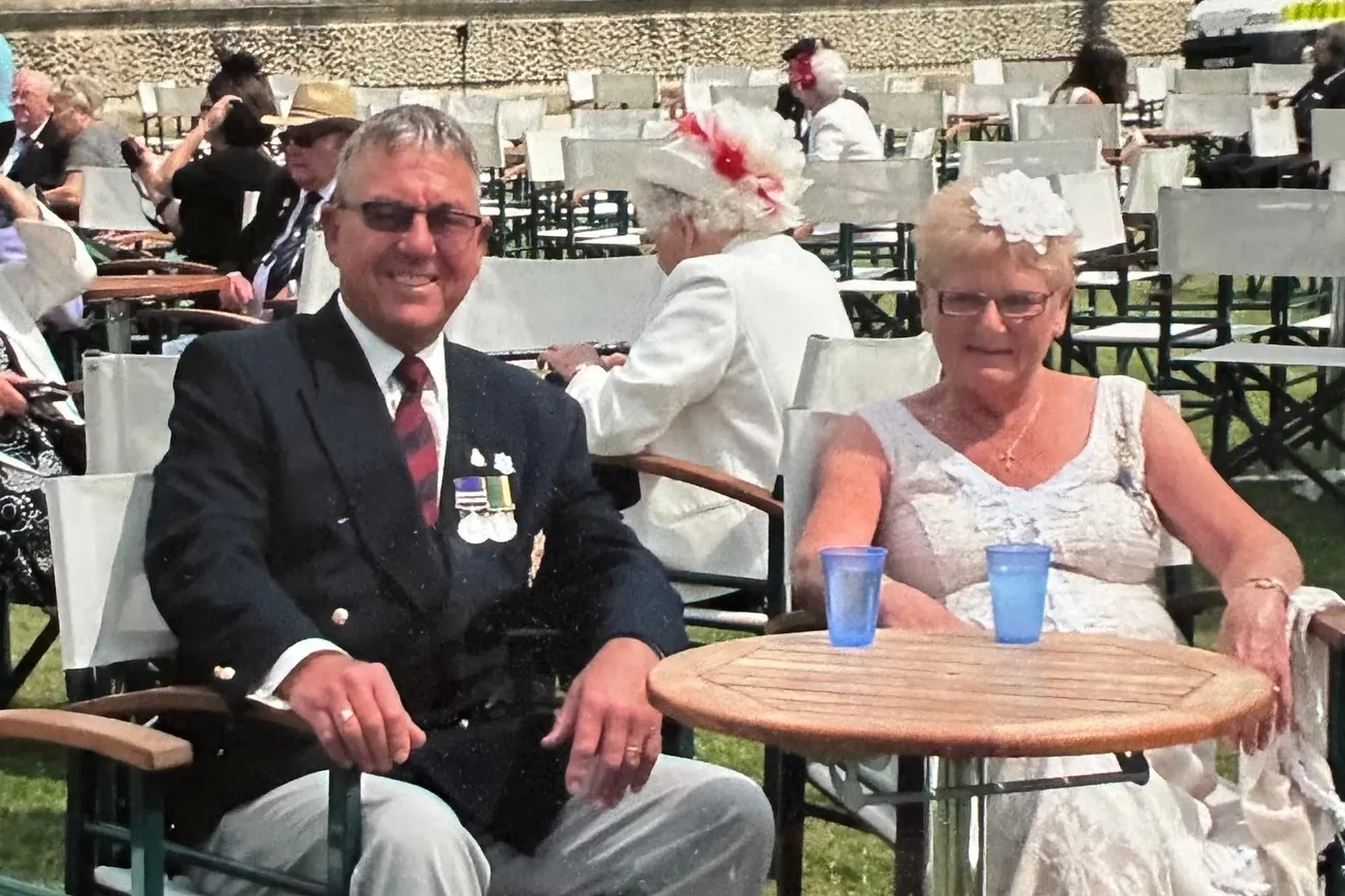 “I’ve Lived 60 Years with Bomb Shrapnel in My Brain”