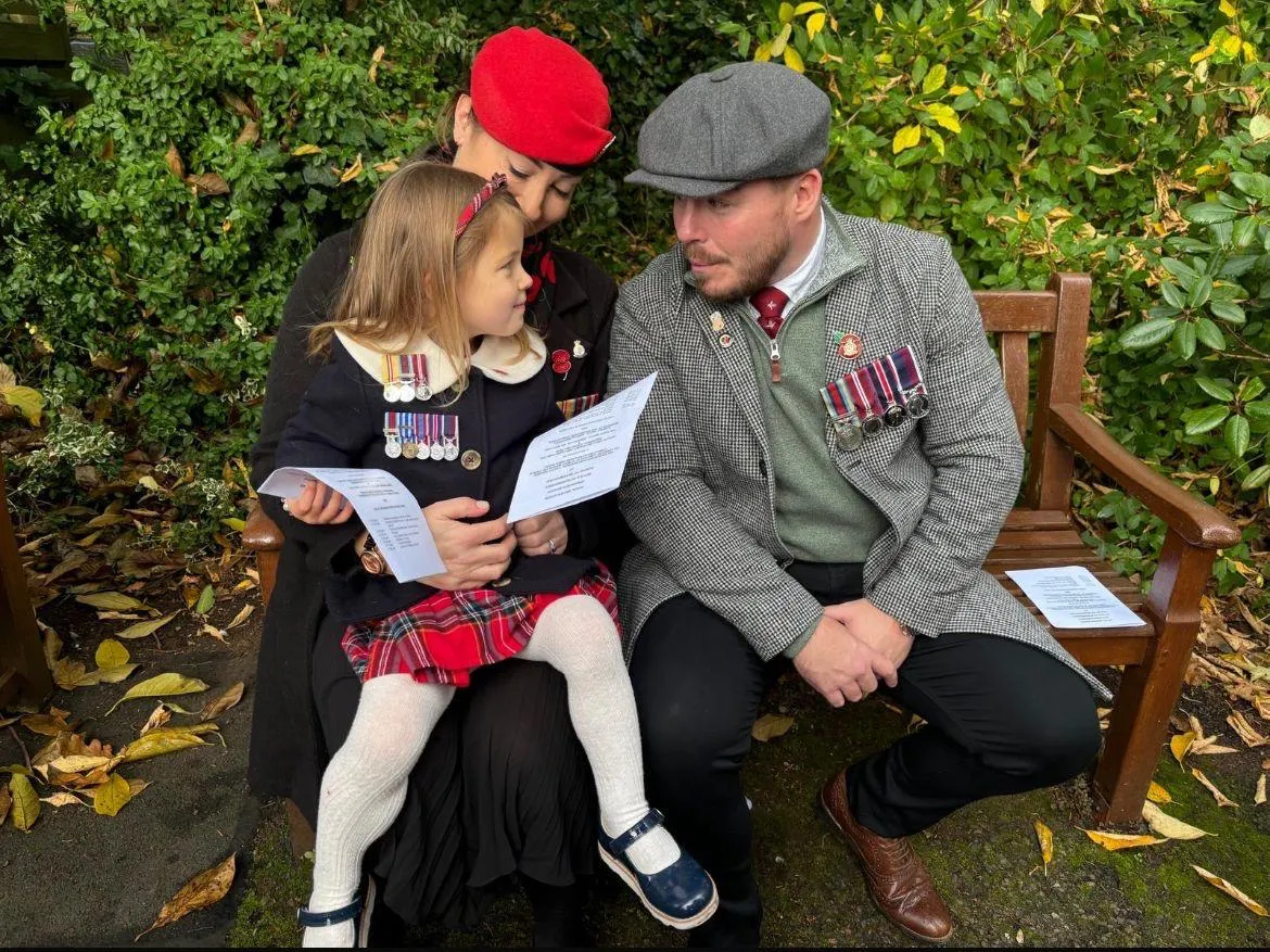 Army Veteran raising funds for urgent spinal surgery