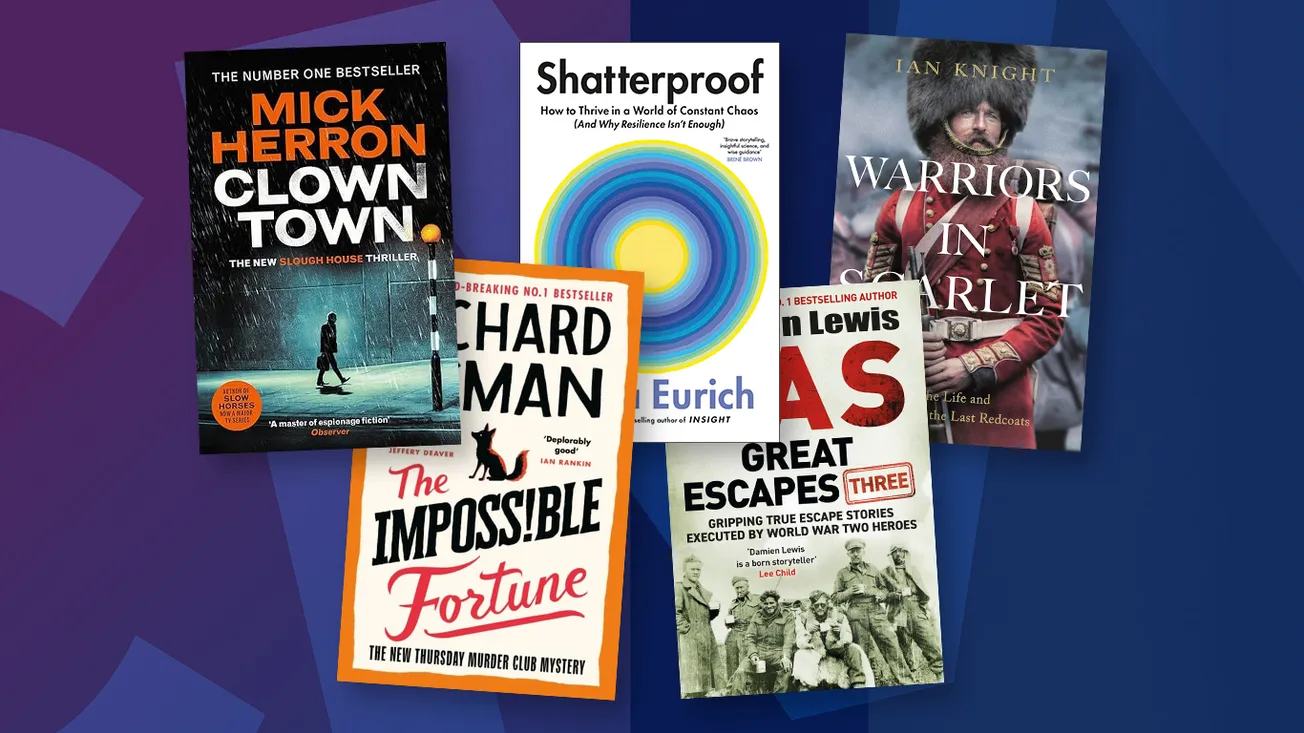 Five books worth your downtime in 2026