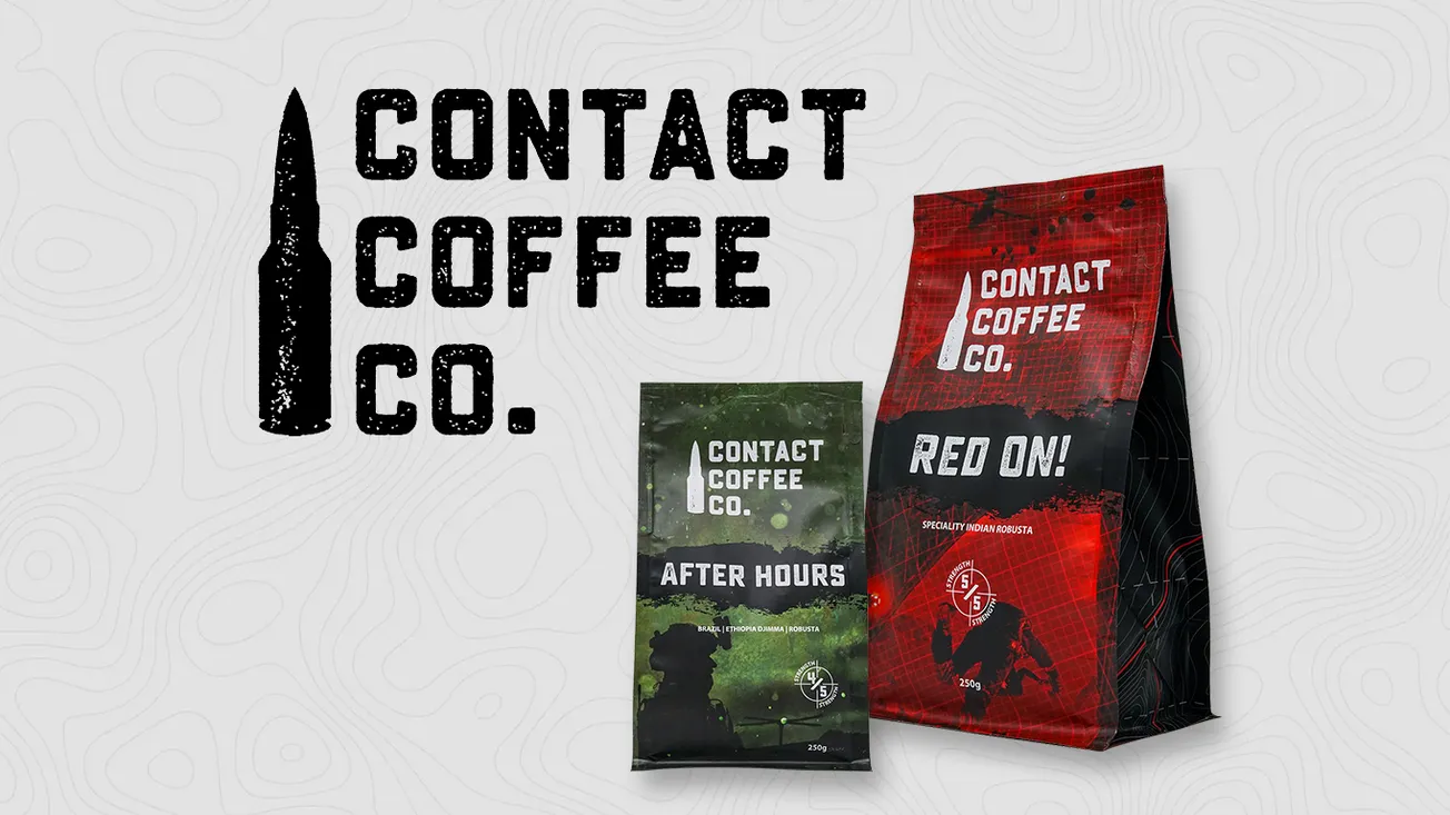 Commando to Caffeine - The Story of Contact Coffee Co